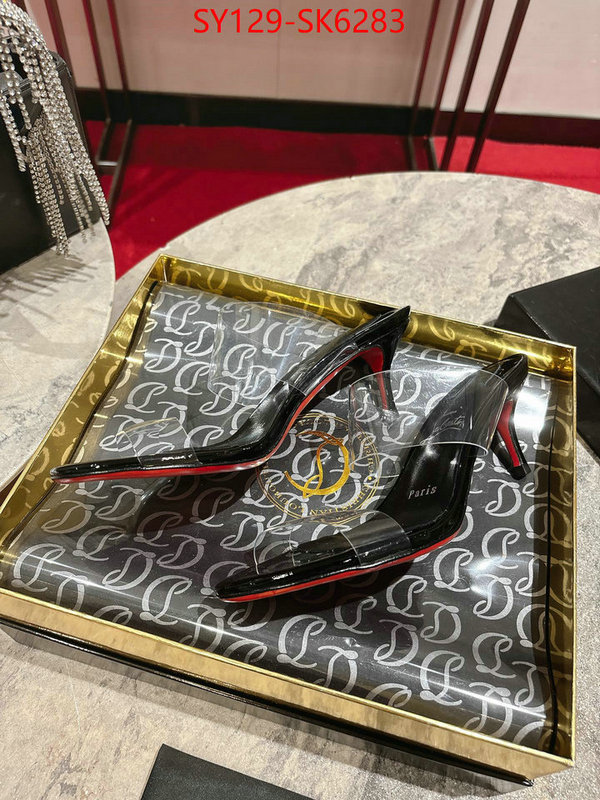 Women Shoes-Christian Louboutin wholesale ID: SK6283 $: 129USD