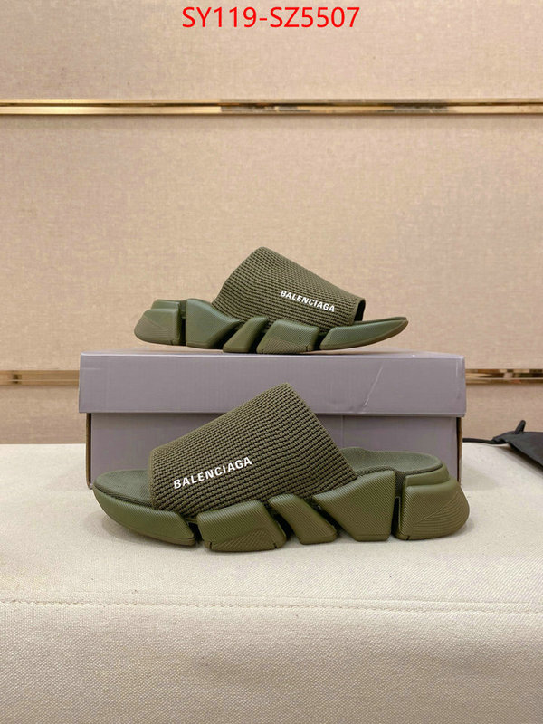 Men Shoes-Balenciaga top quality designer replica ID: SZ5507 $: 119USD