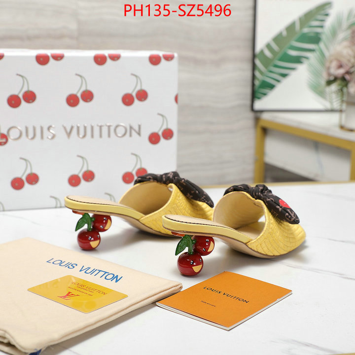 Women Shoes-LV designer wholesale replica ID: SZ5496 $: 135USD