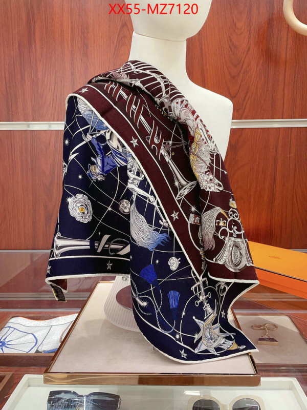 Scarf-Hermes buy high-quality fake ID: MZ7120 $: 55USD