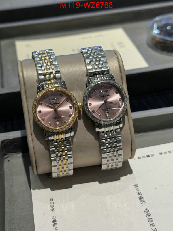 Watch(4A)-Longines luxury 7 star replica ID: WZ6788 $: 119USD