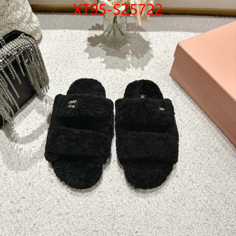 Women Shoes-Miu Miu luxury cheap ID: SZ5722 $: 95USD