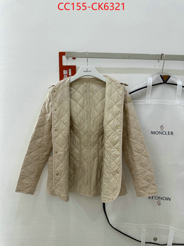 Down jacket Women-Moncler luxury cheap ID: CK6321 $: 155USD
