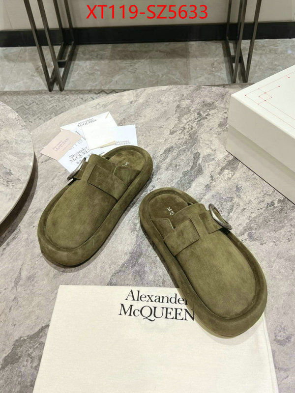 Women Shoes-Alexander McQueen can you buy knockoff ID: SZ5633 $: 119USD