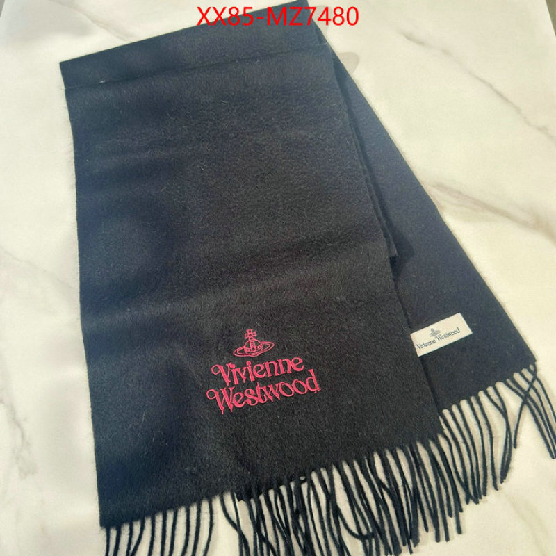 Scarf-Vivienne Westwood top 1:1 replica ID: MZ7480 $: 85USD