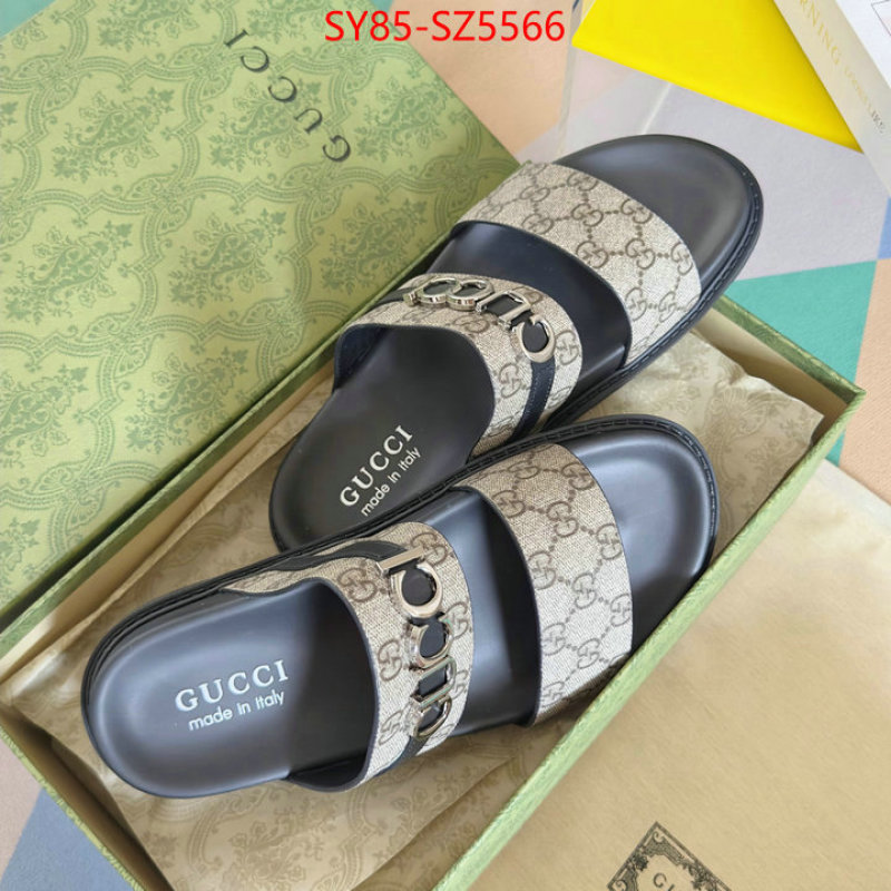 Men Shoes-Gucci 2024 aaaaa replica 1st copy ID: SZ5566 $: 85USD
