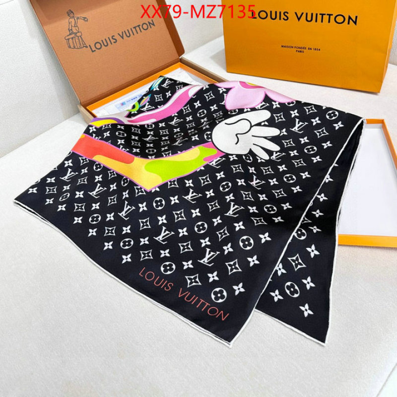 Scarf-LV fake designer ID: MZ7135 $: 79USD