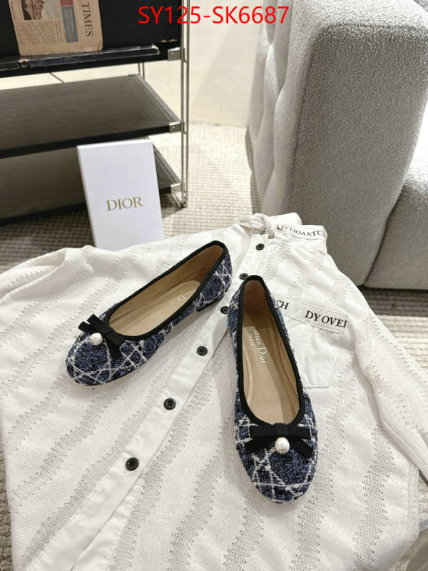 Women Shoes-Dior where to find best ID: SK6687 $: 125USD
