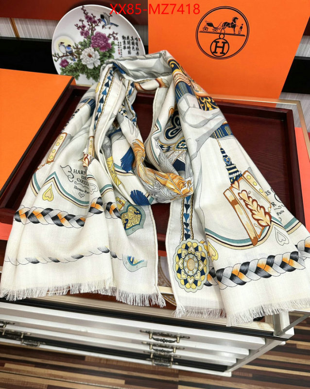 Scarf-Hermes buy the best high quality replica ID: MZ7418 $: 85USD