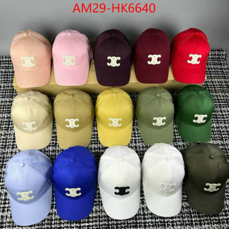 Cap(Hat)-Celine top 1:1 replica ID: HK6640 $: 29USD