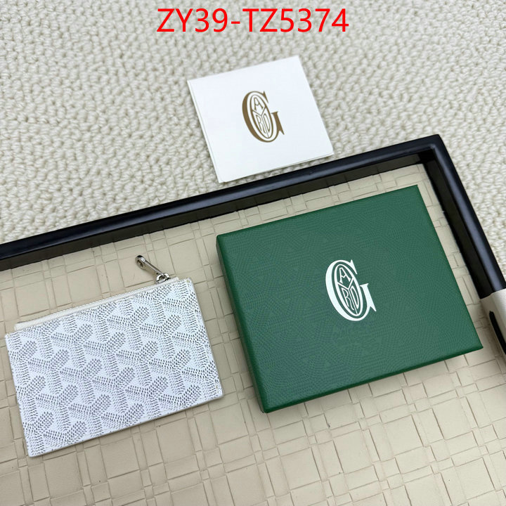 Goyard Bags(4A)-Wallet aaaaa class replica ID: TZ5374 $: 39USD,