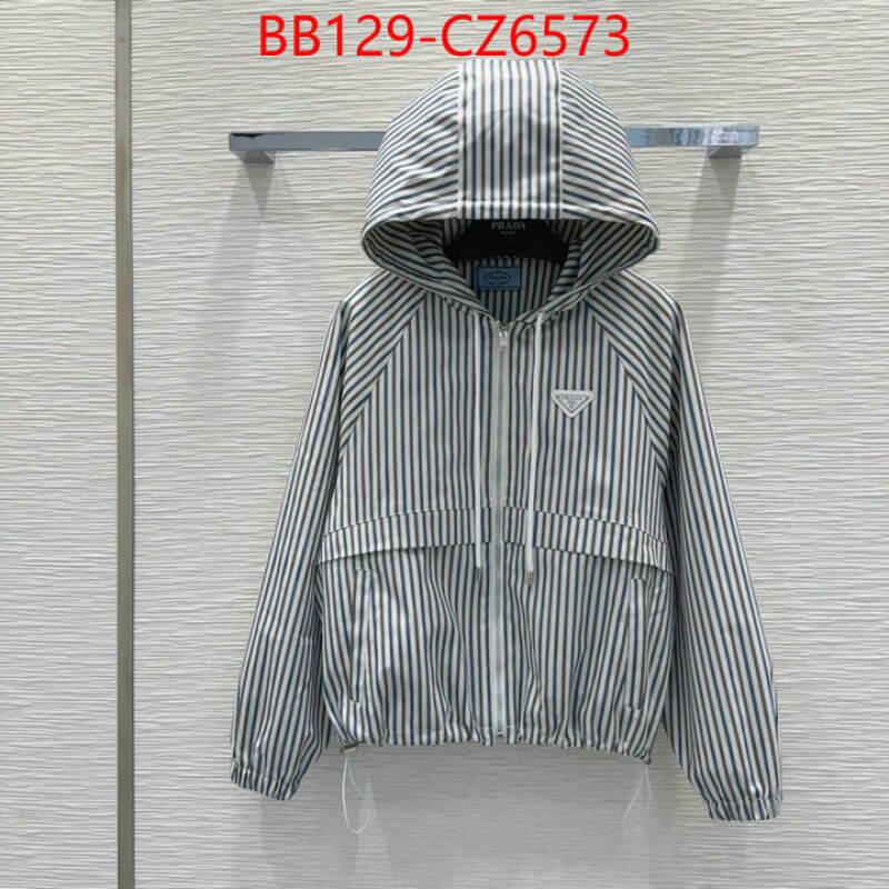 Clothing-Prada high quality ID: CZ6573 $: 129USD