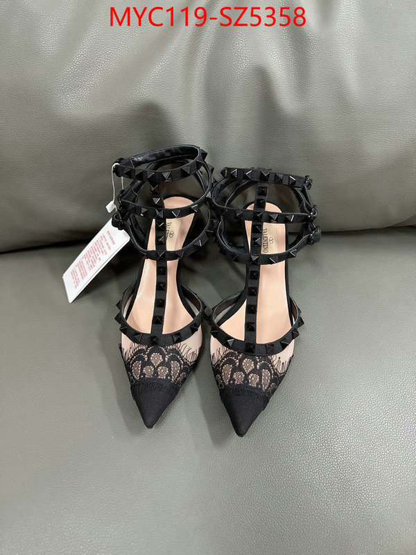 Women Shoes-Valentino wholesale sale ID: SZ5358 $: 119USD