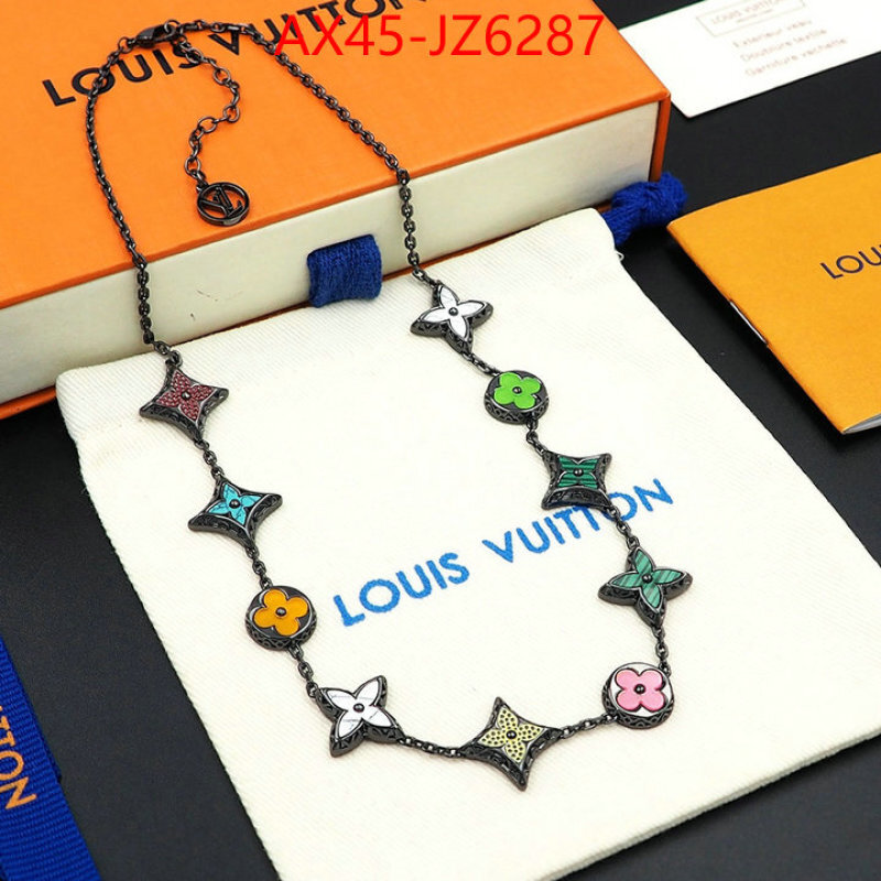 Jewelry-LV high quality 1:1 replica ID: JZ6287 $: 45USD