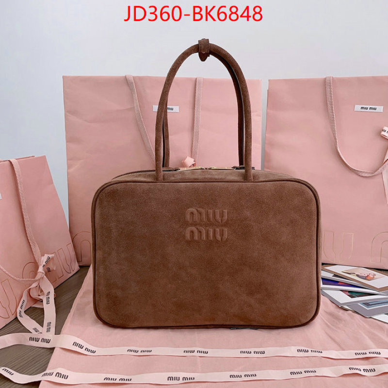 Miu Miu Bags(TOP)-Handbag- fake designer ID: BK6848 $: 360USD,