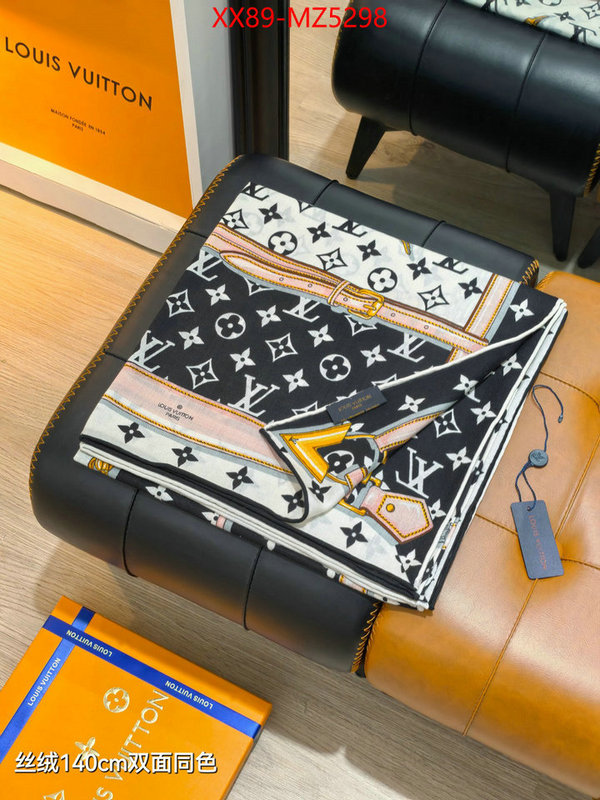 Scarf-LV what's the best place to buy replica ID: MZ5298 $: 89USD