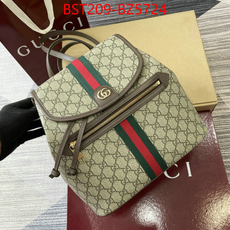 Gucci Bags(TOP)-Backpack- high-end designer ID: BZ5724