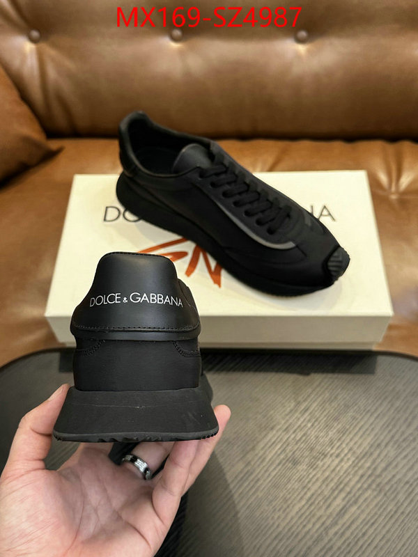 Men Shoes-DG best quality fake ID: SZ4987 $: 169USD