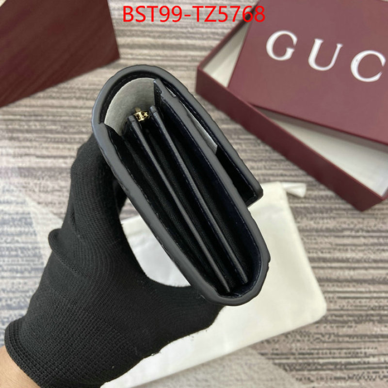 Gucci Bags(TOP)-Wallet- aaaaa replica designer ID: TZ5768 $: 99USD,
