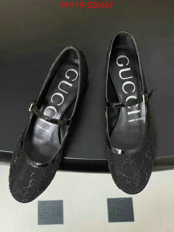 Women Shoes-Gucci first top ID: SZ6697 $: 119USD