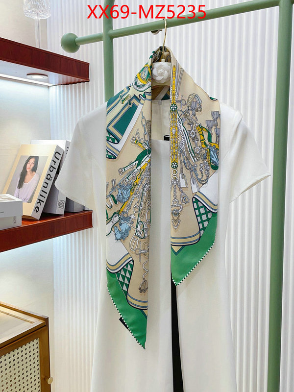 Scarf-Dior luxury fake ID: MZ5235 $: 69USD