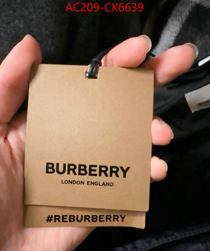Down jacket Women-Burberry where should i buy to receive ID: CK6639 $: 209USD