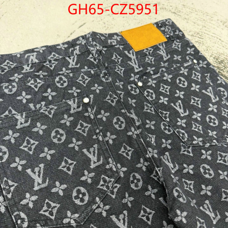 Clothing-LV designer high replica ID: CZ5951 $: 65USD