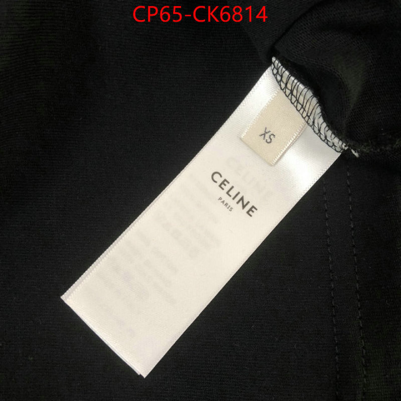 Clothing-Celine luxury cheap ID: CK6814 $: 65USD