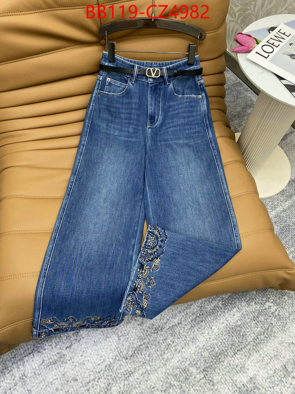 Clothing-Valentino where quality designer replica ID: CZ4982 $: 119USD