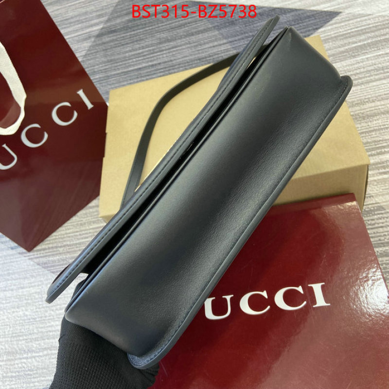 Gucci Bags(TOP)-Crossbody- aaaaa replica ID: BZ5738 $: 315USD,