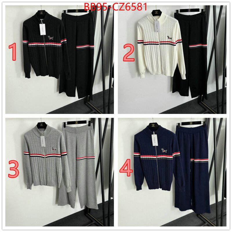 Clothing-Thom Browne where can i buy ID: CZ6581 $: 95USD