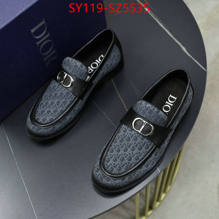 Men shoes-Dior high-end designer ID: SZ5535 $: 119USD