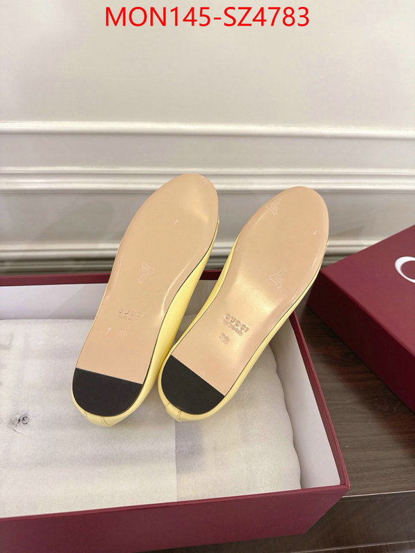 Women Shoes-Gucci supplier in china ID: SZ4783 $: 145USD
