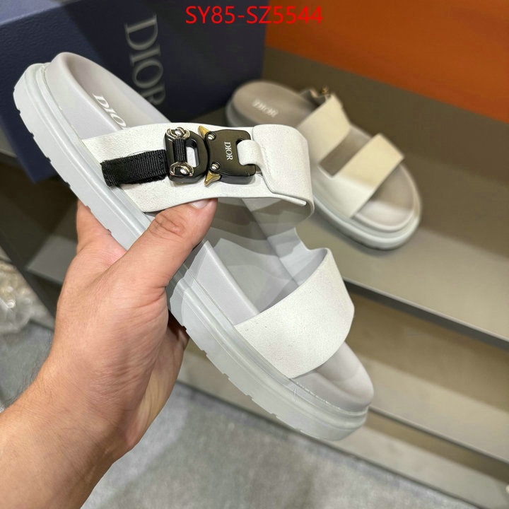 Men shoes-Dior copy aaaaa ID: SZ5544 $: 85USD