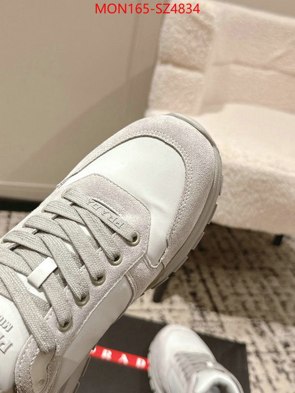 Men shoes-Prada first top ID: SZ4834 $: 165USD