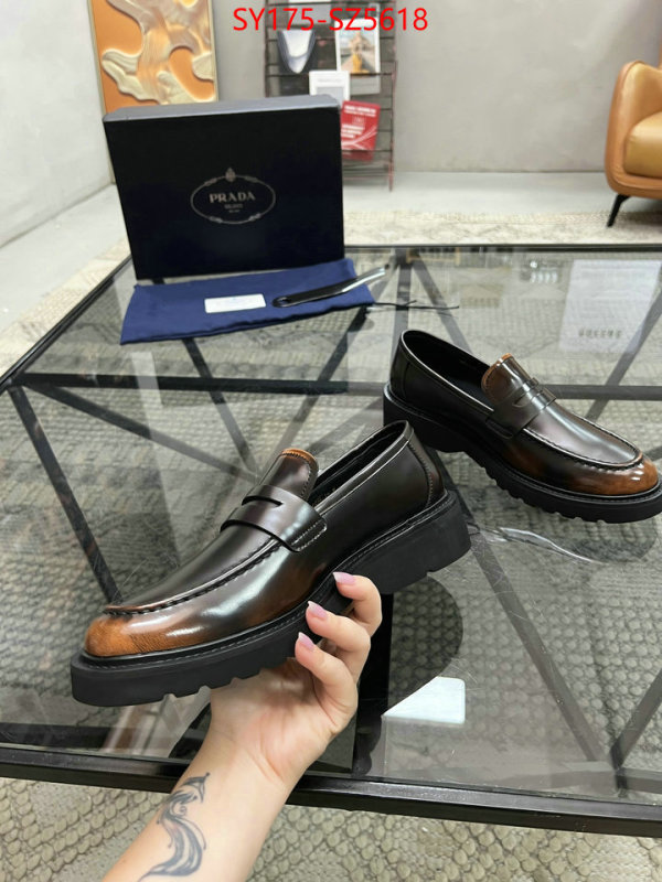 Men shoes-Prada online from china ID: SZ5618 $: 175USD