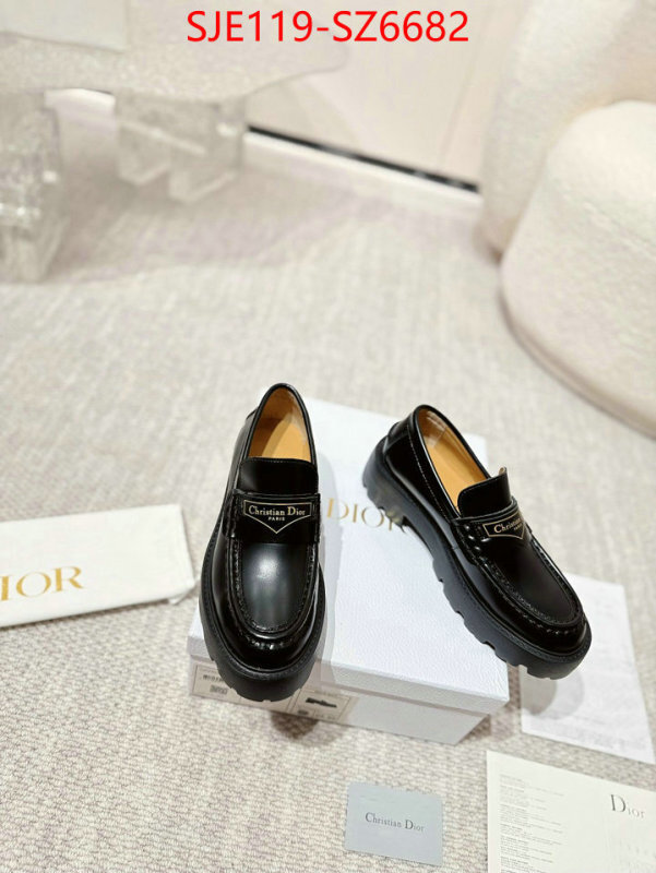Women Shoes-Dior best quality replica ID: SZ6682 $: 119USD