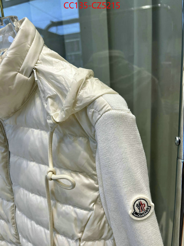 Down jacket Women-Moncler shop ID: CZ5215 $: 135USD