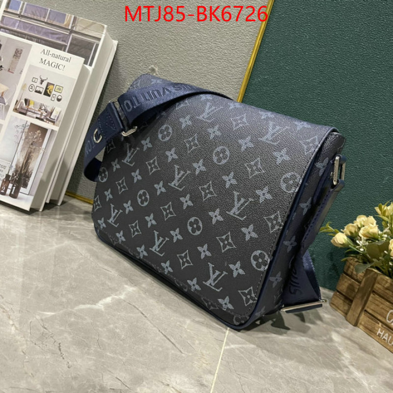 LV Bags(4A)-Pochette MTis Bag- aaaaa+ replica designer ID: BK6726 $: 85USD,