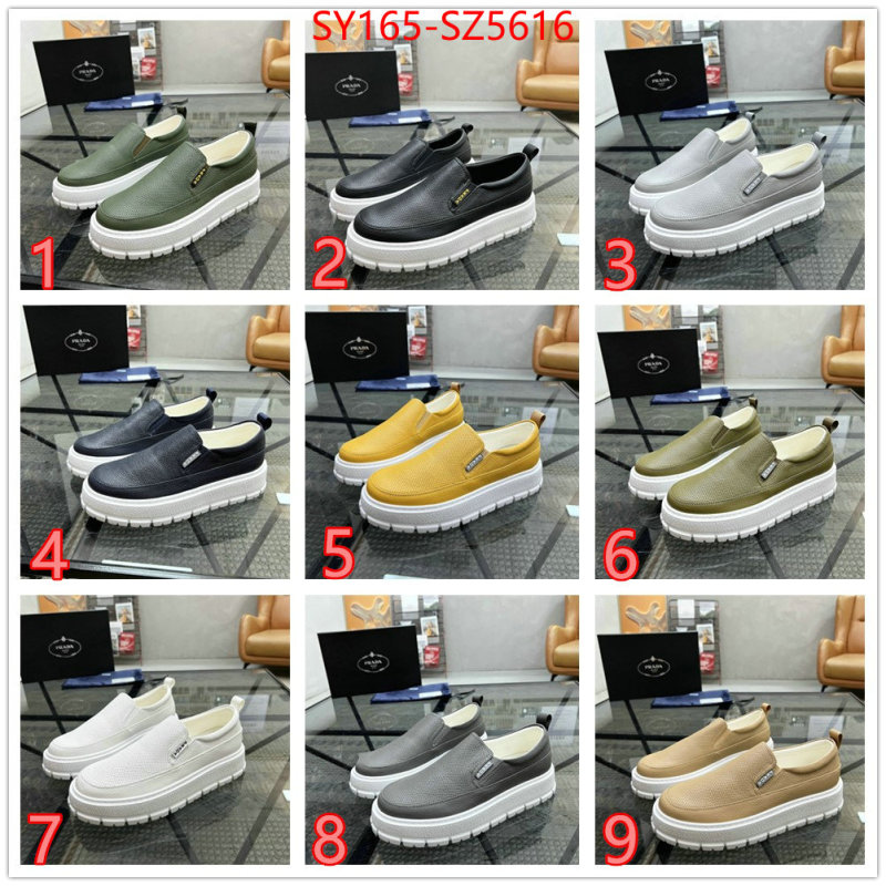Men shoes-Prada buy cheap replica ID: SZ5616 $: 165USD