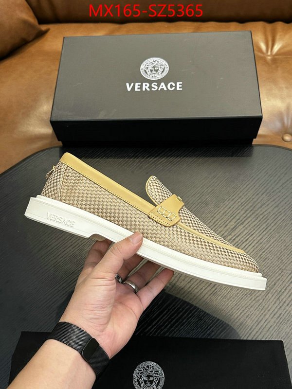Men Shoes-Versace perfect quality designer replica ID: SZ5365 $: 165USD