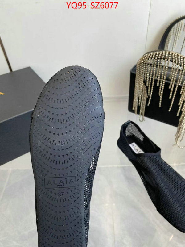 Women Shoes-ALAIA replcia cheap from china ID: SZ6077 $: 95USD
