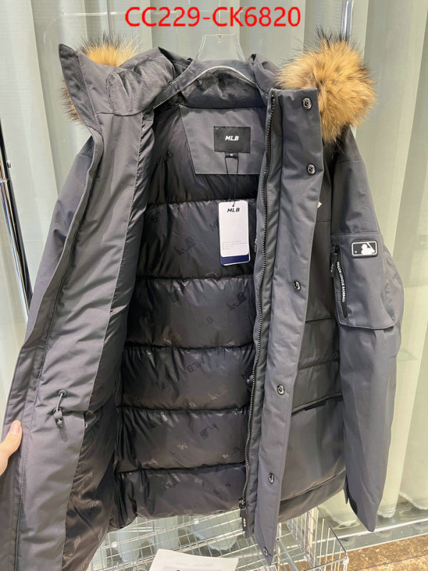 Down jacket Women-MLB online from china designer ID: CK6820 $: 229USD