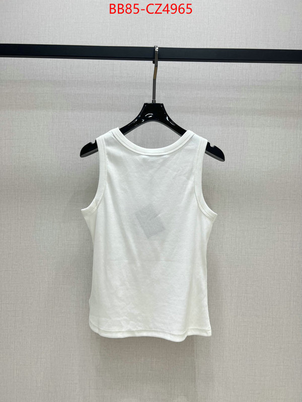 Clothing-Prada high quality designer replica ID: CZ4965 $: 85USD