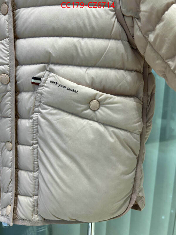 Down jacket Women-Moncler hot sale ID: CZ6714 $: 179USD