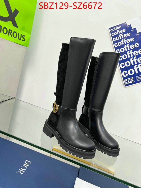 Women Shoes-Boots designer 7 star replica ID: SZ6672 $: 129USD