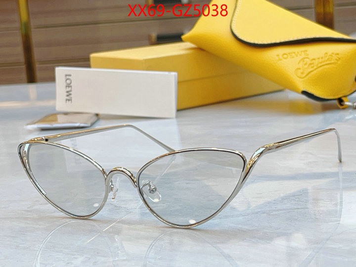 Glasses-Loewe replica aaaaa+ designer ID: GZ5038 $: 69USD