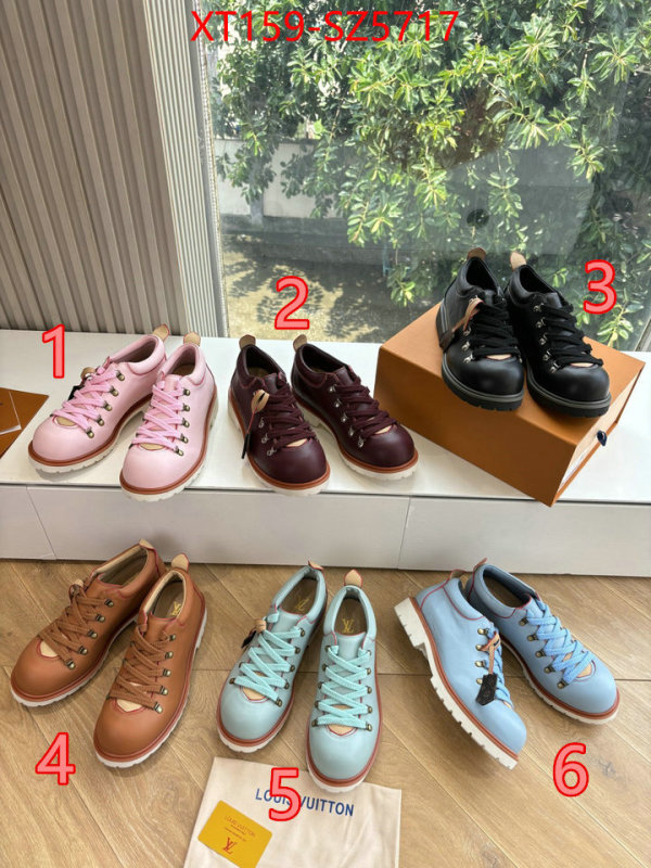Women Shoes-LV replcia cheap from china ID: SZ5717 $: 159USD