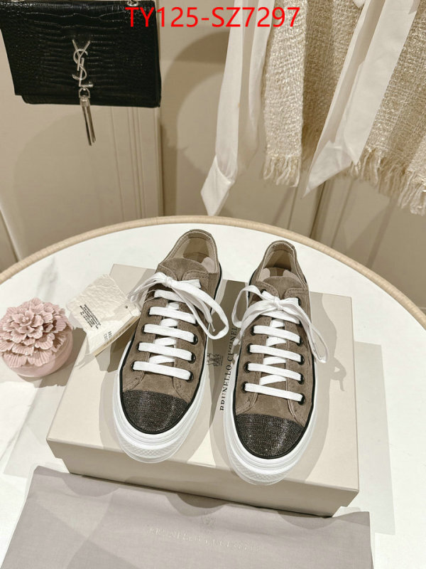 Women Shoes-Brunello cucinelli how to buy replcia ID: SZ7297 $: 125USD