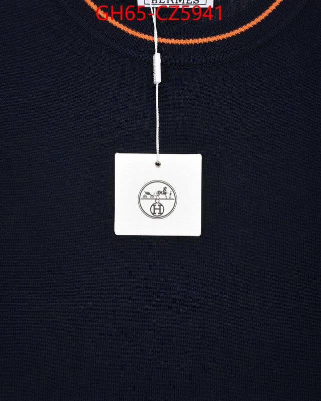 Clothing-Hermes copy aaaaa ID: CZ5941 $: 65USD